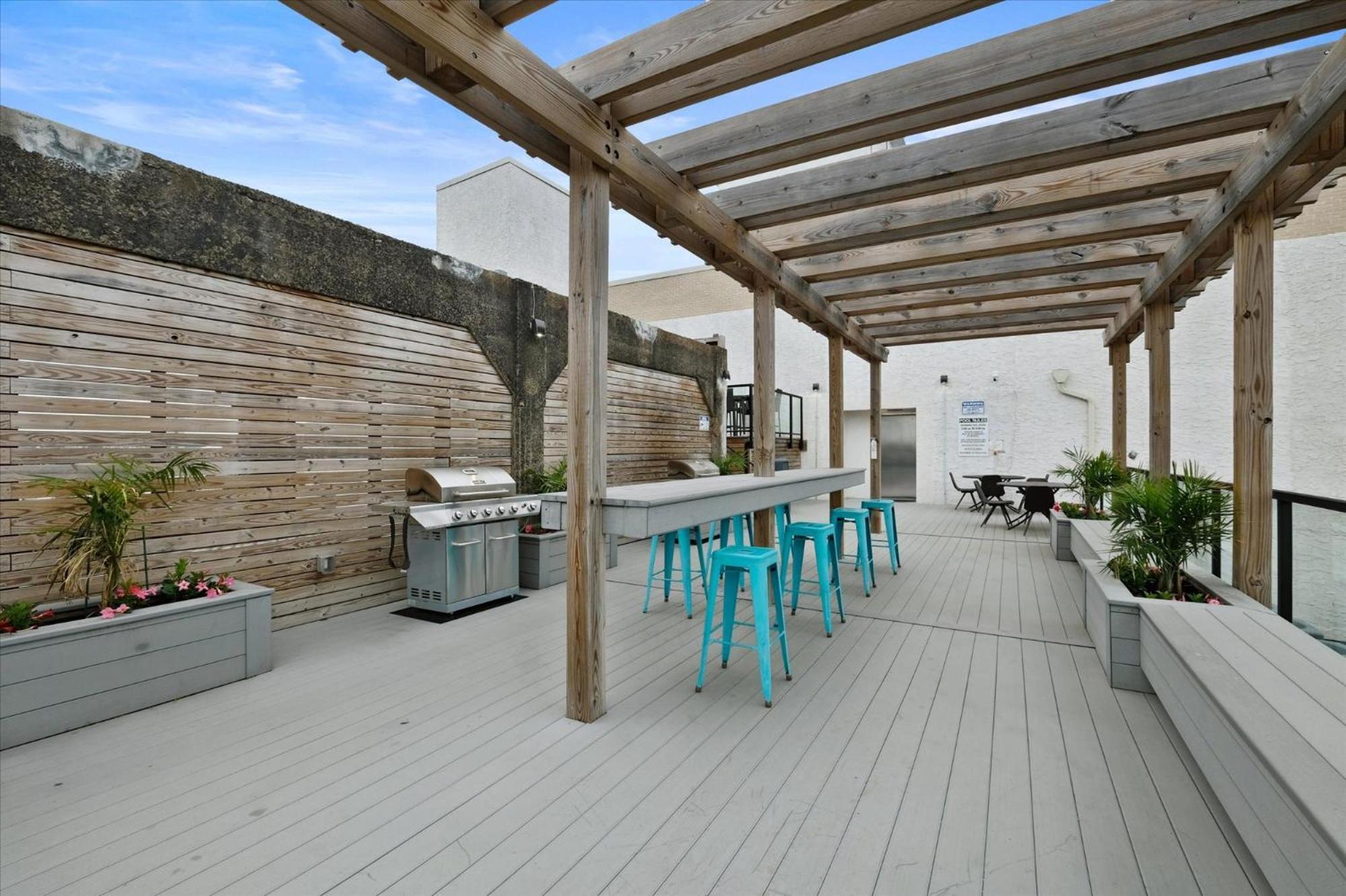 Modern W Rooftop Pool